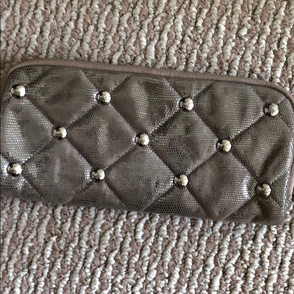 NEW Rebecca Minkoff Clutch with Silver Studs
